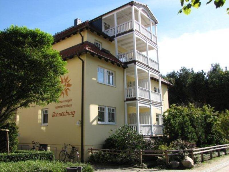 Appartmenthaus Sonnenburg Ostseebad Kühlungsborn Exterior foto