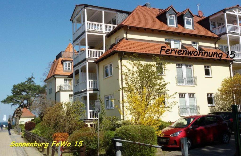 Appartmenthaus Sonnenburg Ostseebad Kühlungsborn Exterior foto